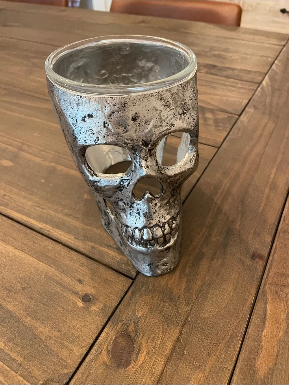 Pottery Barn 2015 Skull Snack Bowl